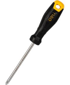 Philips Screwdriver PH2x100mm Deli Tools EDL626100 (black)