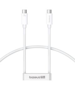 fast Charging Cable Baseus Superior 2 USB-C to USB-C 240W, 1,8m (white)