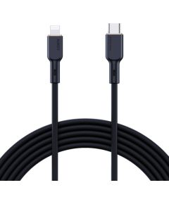 USB-C to Lightning Cable Aukey CB-SCL1, 27W, 1m (black)