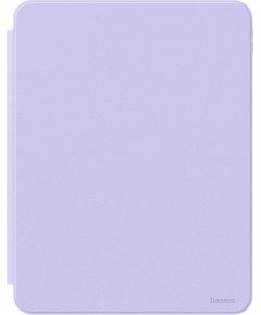 Baseus Minimalist Series IPad 10 10. 9" Magnetic protective case (purple)