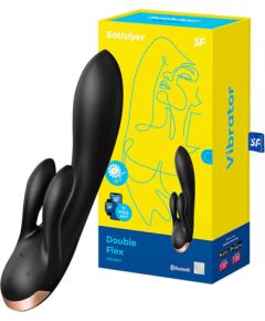 Vibrator Satisfyer Double Flex with App (Black)