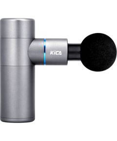 Vibrating gun massager KiCA K1 (grey)