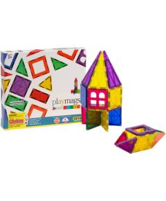 Magnetic tiles 3D Playmags 165 - 32 pcs set