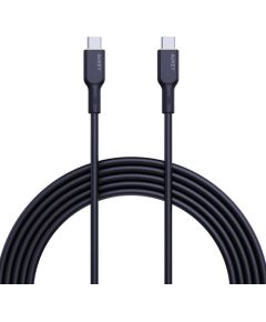 Cable Aukey CB-SCC102 USB-C to USB-C 1.8m (black)