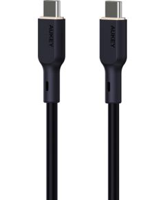 USB-C to USB-C Cable Aukey CB-SCC142, 140W, 1.8m (black)