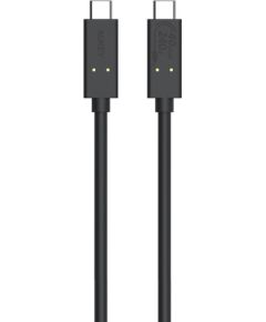 USB-C to USB-C Cable Aukey, CB-TCC241, 240W, 0.8m (black)