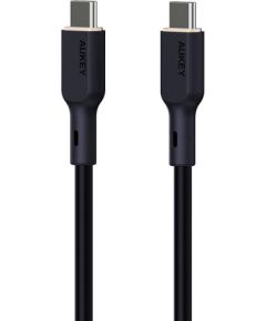 USB-C to USB-C Cable Aukey CB-SCC141, 140W, 1m (black)