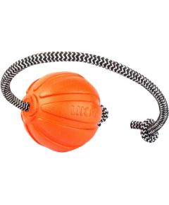 Ball on a rope for small and medium dogs Liker Cord 7 Waudog