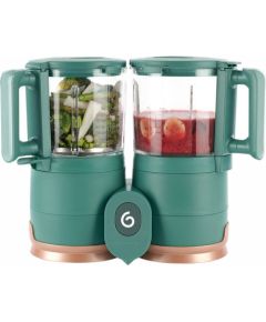 Multi-purpose food processor Babymoov Nutribaby Glass 4-in-1 (green)