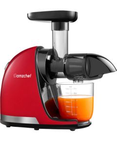 Slow Juicer AMZCHEF 1501-RD (Red)