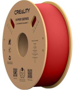 Hyper PLA Filament Creality (Red)