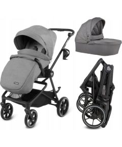 Daudzfunkcionālie rati 2in1 KinderKraft Kidwell Velmont VELMONT GRAY 5906601700569