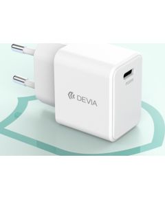 Devia GRS EA457 GaN PD 20W 3арядное устройство USB-C