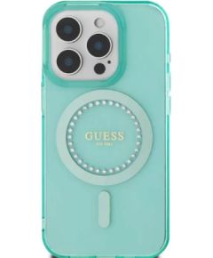 Guess IML Rhinestones MagSafe Case Защитный Чехол для Apple iPhone 16 Pro Max