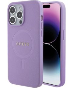 Guess Saffiano MagSafe Back Case Защитный Чехол для Apple iPhone 16 Pro Max