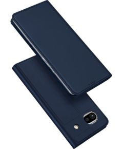 Dux Ducis   Dux Ducis Skin Pro Case for Google Pixel 7a Flip Card Wallet Stand Blue