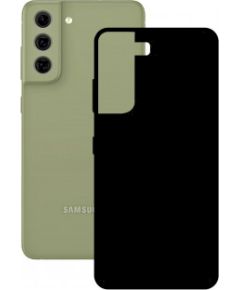 Fusion elegance fibre прочный силиконовый чехол для Samsung G990 Galaxy S21 FE черный