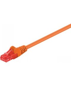 Goobay GB CAT 6 PATCH CABLE, U/UTP ORANGE 10M