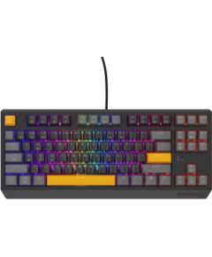 Klaviatūra Genesis Thor 230 TKL Outemu Red Anchor Gray Positive