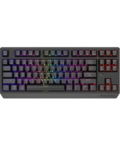 Klaviatūra Genesis Thor 230 TKL Outemu Silent Lemon