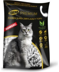 HILTON Tofu Super Clumping Cat Litter - 2.5 kg