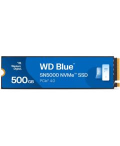 Western Digital Blue SN5000 500 GB M.2 PCI Express 4.0 NVMe 3D TLC NAND