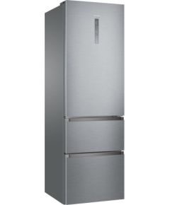 Haier 3D 60 Serie 5 HTR5619ENMG Freestanding 348 L E Silver