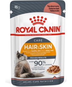 Royal Canin FCN Intense Beauty Hair&skin Gravy 85g