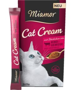 MIAMOR Cream Pasta z wołowiną 6x15g