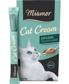 MIAMOR Cream Pasta z drobiem 6x15g