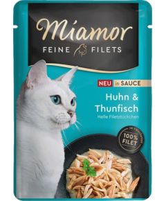 MIAMOR Filets Kurczak z tuńczykiem w sosie 100g