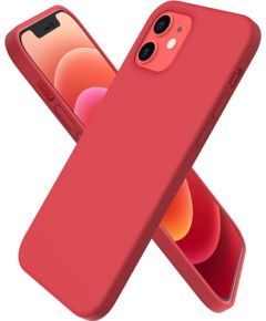 Чехол Liquid Silicone 1.5mm Xiaomi Redmi A3 красный