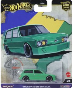 Mattel Hot Wheels Premium: Car Culture - Volkswagen Brasilia Vehicle (HRV82)