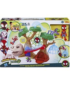 Hasbro Marvel: Spidey And His Amazing Friends - Dino Webs Treehouse Playset (F9477)