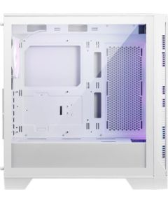 Case MSI MAG FORGE 320R AIRFLOW MidiTower Case product features Transparent panel ATX MicroATX MiniITX Colour White MAGFORGE320RAIRFLOWWH