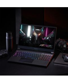 Notebook GIGABYTE Aorus 15X ASF CPU  Core i9 i9-13980HX 2200 MHz 15.6" 2560x1440 RAM 16GB DDR5 5600 MHz SSD 1TB NVIDIA GeForce RTX 4070 8GB ENG Windows 11 Home 2.28 kg AORUS15XASF-D3EE754SH