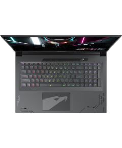 Notebook GIGABYTE Aorus AORUS 17X AZF CPU  Core i9 i9-13980HX 2200 MHz 17.3" 2560x1440 RAM 32GB DDR5 5600 MHz SSD 1TB NVIDIA GeForce RTX 4090 16GB ENG Windows 11 Home 2.8 kg AORUS17XAZF-D5EE665SH