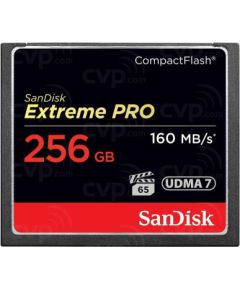 MEMORY COMPACT FLASH 256GB/SDCFXPS-256G-X46 SANDISK