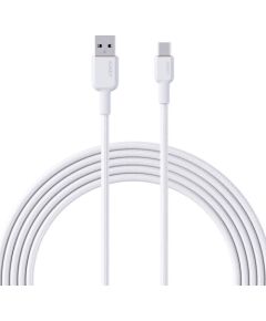 USB-A to USB-C Cable Aukey CB-NAC2, 60W, 1.8m (white)