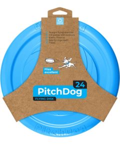 Frisbee/disc Waudog 24 cm, blue