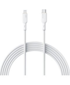 USB-C to Lightning Cable Aukey CB-SCL1, 27W, 1m (white)