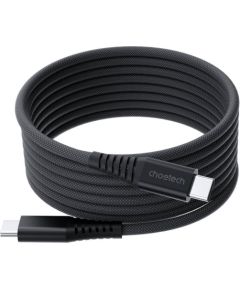 Choetech XCC-1051 USB-C to USB-C cable, PD 240W 1.8m (black)