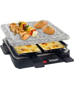 Electric Raclette grill for 4 people Techwood TRA-47P