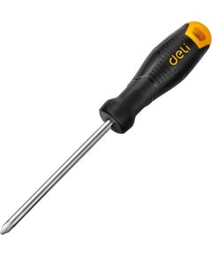 Philips Screwdriver PH2x150mm Deli Tools EDL626150 (black)