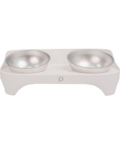 Bowls for dogs and cats Paw In Hand (White)