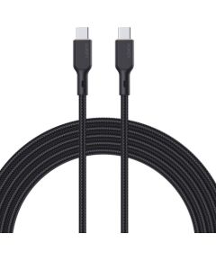 USB-C to USB-C Cable Aukey CB-KCC102, 100W, 1.8m (black)