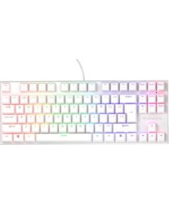 Klaviatūra Genesis Thor 303 TKL RGB white Outemu Peach Silent