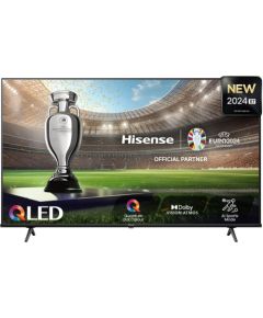 Hisense 75E7NQ TV 190.5 cm (75") 4K Ultra HD Smart TV Wi-Fi Black 350 cd/m²