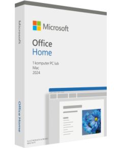 Microsoft® Office Home 2024 Polish EuroZone 1 License Medialess, Polish