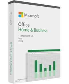 Microsoft® Office Home and Business 2024 Polish EuroZone 1 License Medialess, Polish